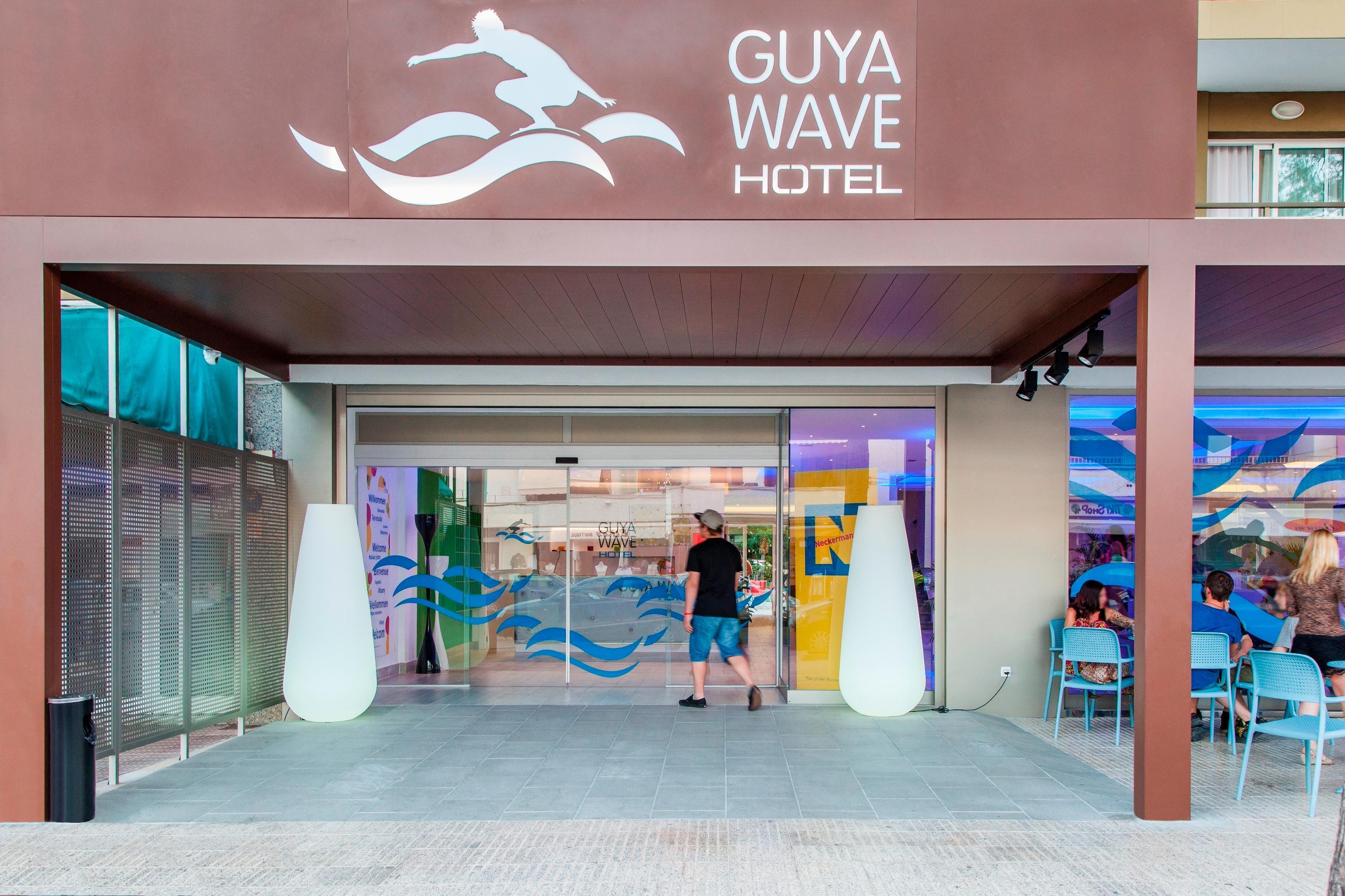 Guya Wave Hotel (Adults Only) 卡拉纳雅达 外观 照片